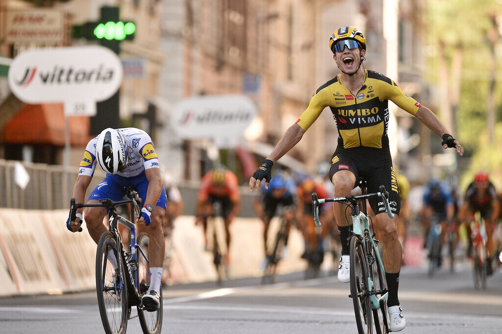 APTOPIX Italy Cycling Milano Sanremo